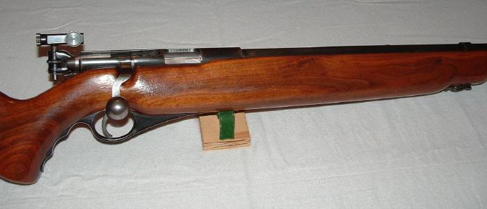 Mossberg Model 46b-B 22 S-L-Lr Bolt Action Rifle For Sale At GunAuction ...